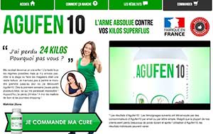 Agufen10-website