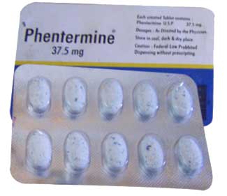 Phentermine – pilule de régime sur prescription et alternatives