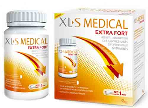XLS Medical Extra Fort au Clavitanol