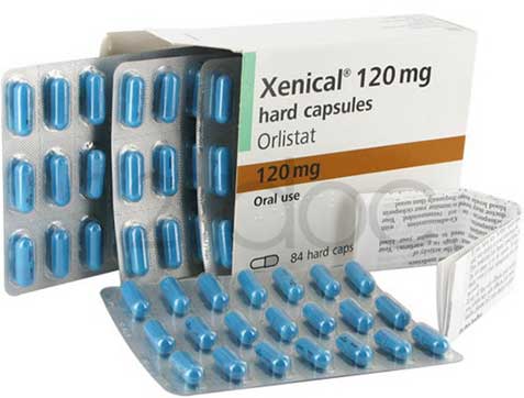 Bloqueur de Graisse Xenical – pilules amincissantes uniquement sur prescription