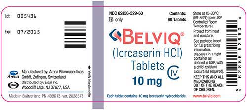 Belviq – Lorcaserin, Pilules de Régime uniquement sur ordonnance