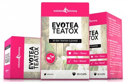 EvoTea Teatox par Evolution Slimming